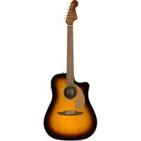 

Fender Redondo Player Dreadnought Acoustic, Walnut Fingerboard, Sunburst