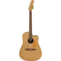 

Fender Redondo Player Acoustic Guitar, Walnut Fingerboard, Bronze Satin