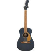 

Fender Malibu Player Acoustic Guitar, Walnut Fingerboard, Midnight Satin