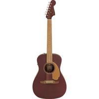 

Fender Malibu Player Acoustic Guitar, Walnut Fingerboard, Burgundy Satin