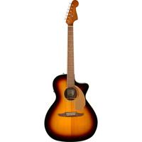 

Fender Newporter Player Acoustic Guitar, Walnut Fingerboard, Sunburst