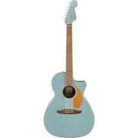 

Fender Newporter Player Acoustic Guitar, Walnut Fingerboard, Ice Blue Satin