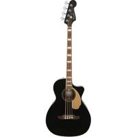 

Fender California Series Kingman Bass V2 Acoustic Electric Guitar, Walnut Fingerboard, Black