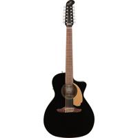 

Fender California Series Villager 12-String V3 Semi-Acoustic Guitar with Gig Bag, Walnut Fingerboard, Black
