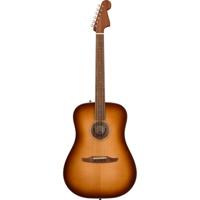 

Fender Redondo Classic Dreadnought Acoustic Guitar, Pau Ferro Fingerboard, Aged Cherry Burst