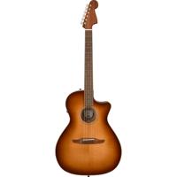 

Fender Newporter Classic Acoustic Guitar, Pau Ferro Fingerboard, Aged Cherry Burst