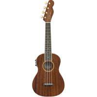 

Fender Artist Design Grace VanderWaal Signature Zuma-E Ukulele with Gig Bag, 16 Frets, Nato Neck, Walnut Fingerboard, Gloss, Natural