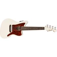 

Fender Fullerton Jazzmaster Uke, Olympic White, No Bag