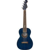 

Fender Dhani Harrison Ukulele, Walnut Fingerboard, Sapphire Blue