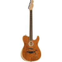 

Fender American Acoustasonic Exotic Korina Telecaster Electric Guitar, Ebony Fingerboard, Gloss Urethane