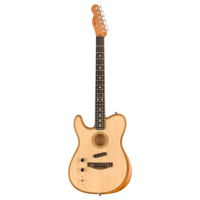 

Fender American Acoustasonic Telecaster Acoustic Electric Guitar, Ebony Fingerboard, Natural