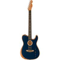 

Fender American Acoustasonic Telecaster Acoustic Electric Guitar, Ebony Fingerboard, Steel Blue