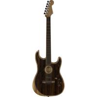 

Fender American Acoustasonic Stratocaster Acoustic Guitar, Ebony Fingerboard, Ziricote