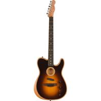 

Fender Acoustasonic Player Telecaster Acoustic-Electric Guitar, Shadow Burst