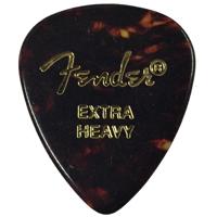 

Fender 451 Shape Classic Celluloid Pick for Guitars, Extra Heavy, 12 Pack, Tortoise Shell