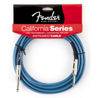 

Fender 15' Original Instrument Cable for Electric/Bass Guitar & Electric Mandolin, Lake Placid Blue