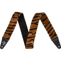 

Fender 2" Wild Tiger Print Strap, Black/Orange