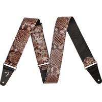 

Fender 2" Wild Faux Leather Strap, Snakeskin