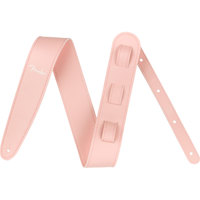

Fender 2.5" Vegan Leather Strap, Shell Pink