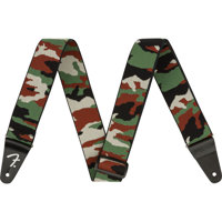 

Fender WeighLess Camo Strap, Woodland Camo
