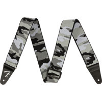 

Fender WeighLess Gray Camo Strap, Winter Camo