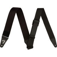 

Fender Right Height Rayon Strap, Black