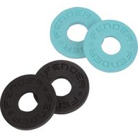 

Fender Strap Blocks Locking System, 4-Pack, Black/Daphne Blue