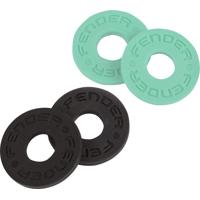 

Fender Strap Blocks Locking System, 4-Pack, Black/Surf Green