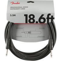 

Fender Professional Series Instrument Cable, 18.6' Straight/Straight, Black