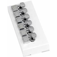 

Fender Tuning Machine for American Standard Telecaster and Stratocaster Guitars, 6 Pack, Chrome