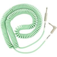 

Fender Original Series Coil Cable, Straight-Angle, 30', Surf Green