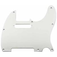 

Fender 1-Ply 8-Hole Pickguard for Telecaster Guitars, Chrome