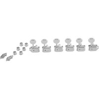 

Fender American Vintage Staggered Tuning Machines, Set of 6, Chrome