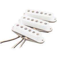 

Fender Custom Shop '69 Stratocaster Pickup, 3 Pieces, White