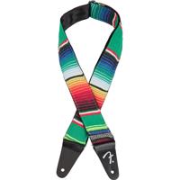

Fender 2" Serape Strap, Green Multi-Color