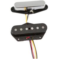 

Fender Yosemite Tele Pickup Set, Chrome Neck, Black Bridge
