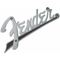 

Fender 63 Flat Amplifier Logo, Brown