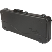 

Fender Deluxe Molded Case for Stratocaster and Telecaster Electric Guitar, Black