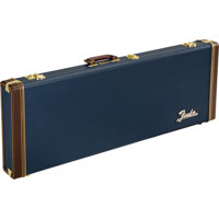 

Fender Classic Series Wood Case for Strat/Tele Guitars, Navy Blue