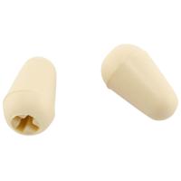 

Fender Road Worn Stratocaster Switch Tip, Aged White, Pair