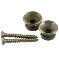 

Fender Road Worn Strap Buttons, 2-Pack