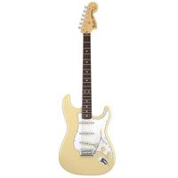 

Fender Artist Series Yngwie Malmsteen Stratocaster Electric Guitar, Scalloped Rosewood Fingerboard, Vintage White