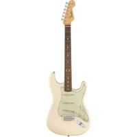 

Fender American Original '60s Stratocaster Electric Guitar, Round-Laminated Rosewood Fingerboard, Olympic White
