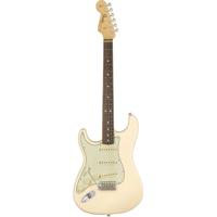 

Fender American Original '60s Stratocaster Left-Handed Electric Guitar, Round-Laminated Rosewood Fingerboard, Olympic White