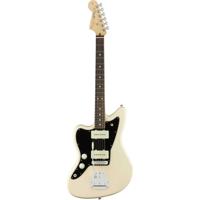 

Fender American Pro Jazzmaster Left-Handed Electric Guitar, 22 Frets, Rosewood Fingerboard, Olympic White