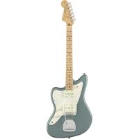 

Fender American Pro Jazzmaster Left-Handed Electric Guitar, 22 Frets, Maple Neck & Fingerboard, Sonic Gray
