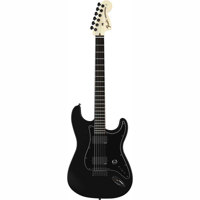 

Fender Artist Series Jim Root Stratocaster Electric Guitar, Maple Fingerboard, Flat Black