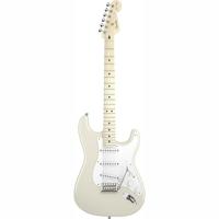 

Fender Artist Series Eric Clapton Stratocaster Electric Guitar, Maple Fingerboard, Olympic White