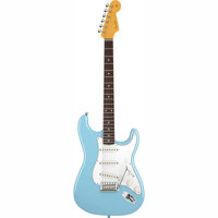 

Fender Artist Series Eric Johnson Stratocaster Electric Guitar, Rosewood Fingerboard, Tropical Turquoise