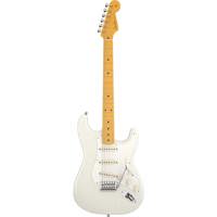 

Fender Artist Series Eric Johnson Stratocaster Electric Guitar, Maple Fingerboard, White Blonde